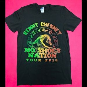Keen Chesney 2013 “No Shoes Nation Tour” Size/S